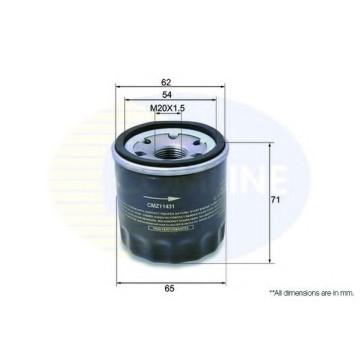 Filtru ulei COMLINE CMZ11431 [1]