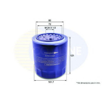 Filtru ulei COMLINE CTY11151 [1]
