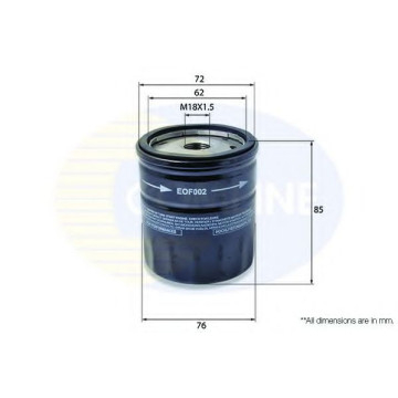 Filtru ulei COMLINE EOF002 [1]