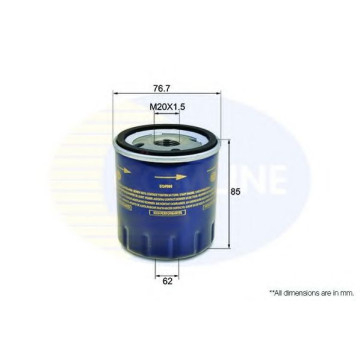 Filtru ulei COMLINE EOF005 [1]
