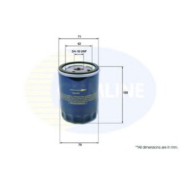 Filtru ulei COMLINE EOF006 [1]