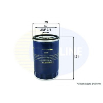 Filtru ulei COMLINE EOF007 [1]