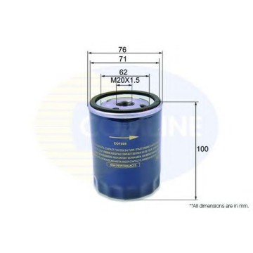 Filtru ulei COMLINE EOF008 [1]