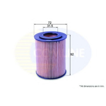 Filtru ulei COMLINE EOF010 [1]