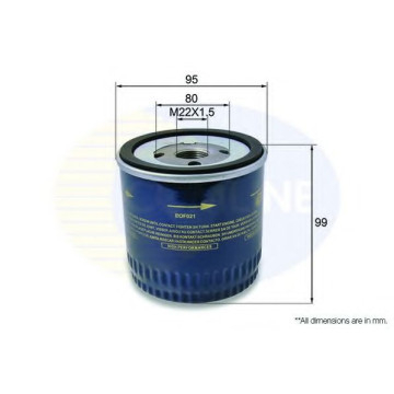 Filtru ulei COMLINE EOF021 [1]