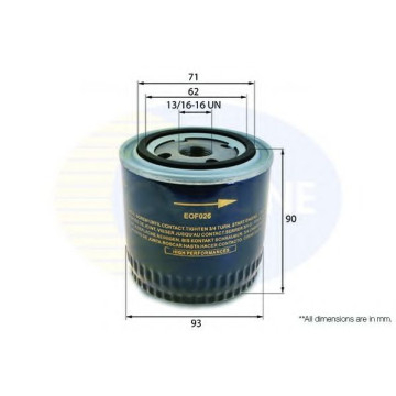 Filtru ulei COMLINE EOF026 [1]