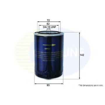 Filtru ulei COMLINE EOF030 [1]