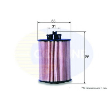 Filtru ulei COMLINE EOF032 [1]