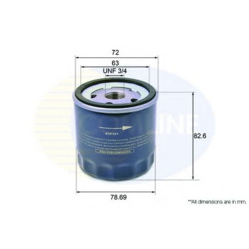 Filtru ulei COMLINE EOF041 [1]