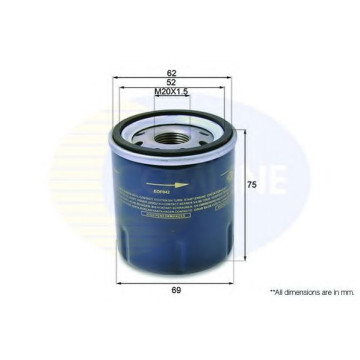 Filtru ulei COMLINE EOF042 [1]
