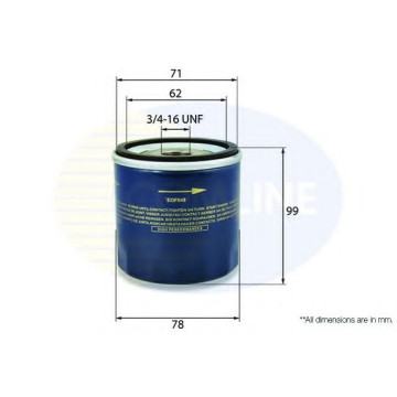 Filtru ulei COMLINE EOF049 [1]