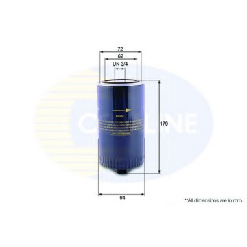 Filtru ulei COMLINE EOF054 [1]