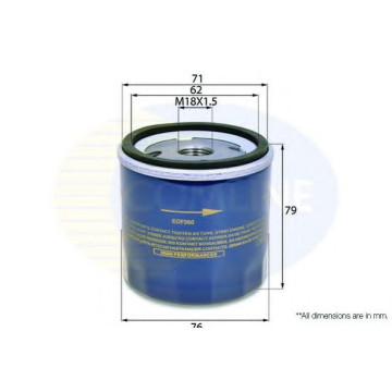 Filtru ulei COMLINE EOF060 [1]