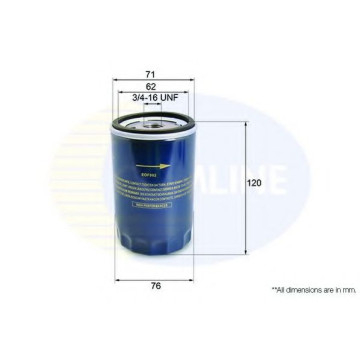 Filtru ulei COMLINE EOF062 [1]