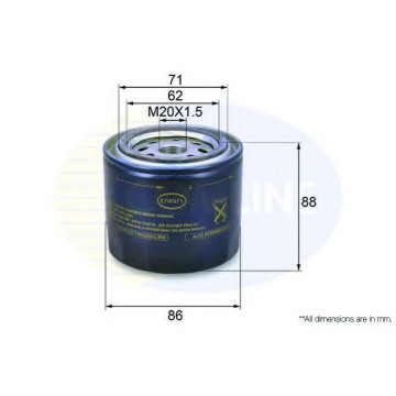 Filtru ulei COMLINE EOF071 [1]