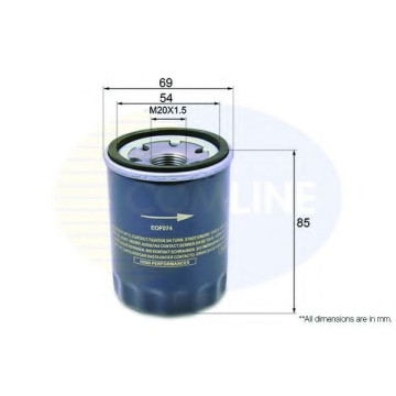 Filtru ulei COMLINE EOF074 [1]
