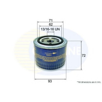 Filtru ulei COMLINE EOF077 [1]