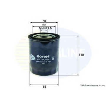 Filtru ulei COMLINE EOF098 [1]