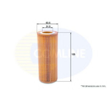 Filtru ulei COMLINE EOF165 [1]