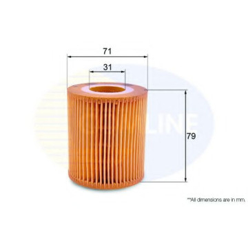Filtru ulei COMLINE EOF169 [1]