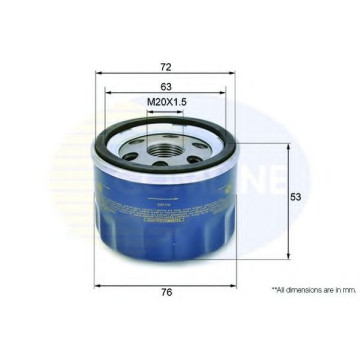 Filtru ulei COMLINE EOF176 [1]