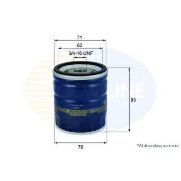 Filtru ulei COMLINE EOF181 [1]