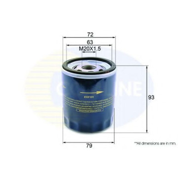 Filtru ulei COMLINE EOF191 [1]