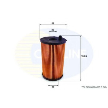 Filtru ulei COMLINE EOF203 [1]