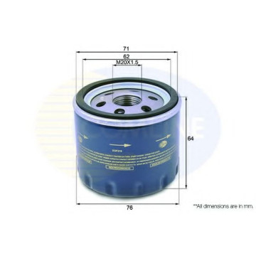 Filtru ulei COMLINE EOF216 [1]