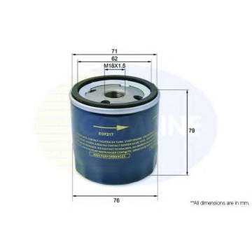Filtru ulei COMLINE EOF217 [1]