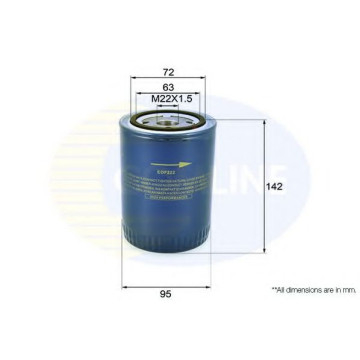 Filtru ulei COMLINE EOF222 [1]