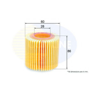 Filtru ulei COMLINE EOF249 [1]