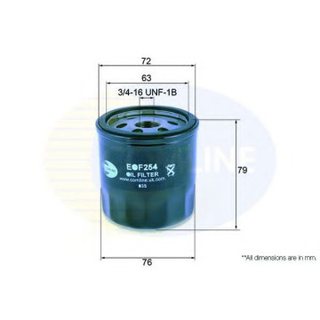 Filtru ulei COMLINE EOF254 [1]