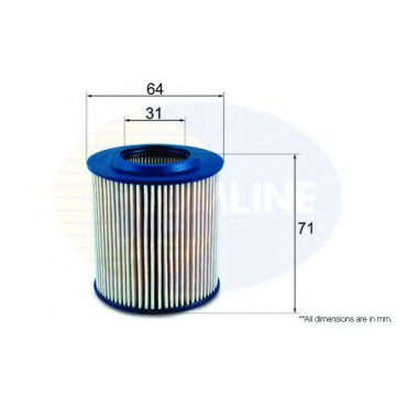Filtru ulei COMLINE EOF268 [1]