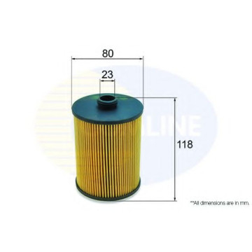 Filtru ulei COMLINE EOF281 [1]