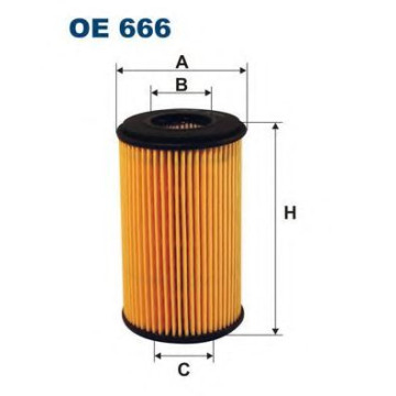 Filtru ulei FILTRON OE666 [1]