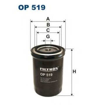 Filtru ulei FILTRON OP519 [1]
