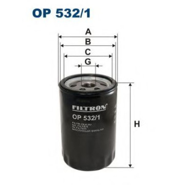 Filtru ulei FILTRON OP532/1 [1]