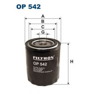 Filtru ulei FILTRON OP542 [1]