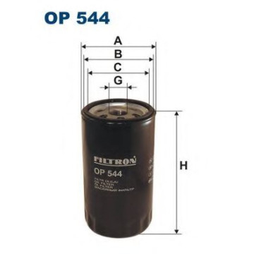 Filtru ulei FILTRON OP544 [1]