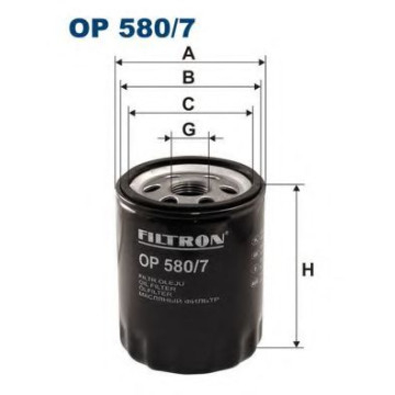 Filtru ulei FILTRON OP580/7 [1]