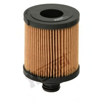 Filtru ulei HENGST FILTER E107H D166 [1]