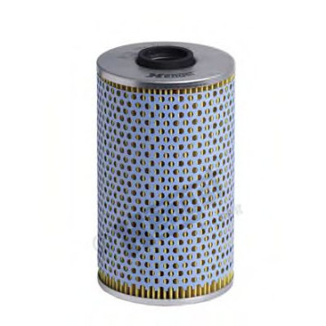 Filtru ulei HENGST FILTER E158H D24 [1]
