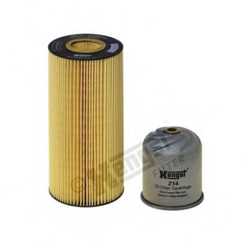 Filtru ulei HENGST FILTER E502H02 D121 [1]