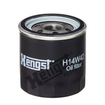Filtru ulei HENGST FILTER H14W42 [1]