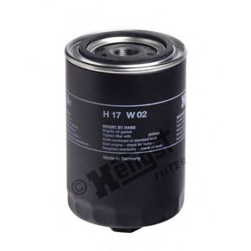 Filtru ulei HENGST FILTER H17W02 [1]
