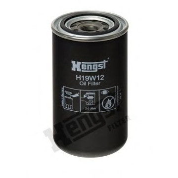 Filtru ulei HENGST FILTER H19W12 [1]