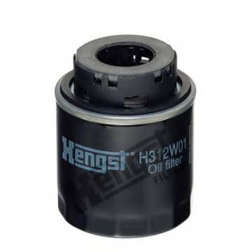 Filtru ulei HENGST FILTER H312W01 [1]