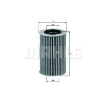 Filtru ulei KNECHT OX 436D [1]