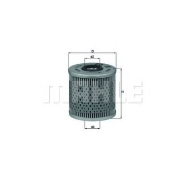 Filtru ulei KNECHT OX 91D [1]
